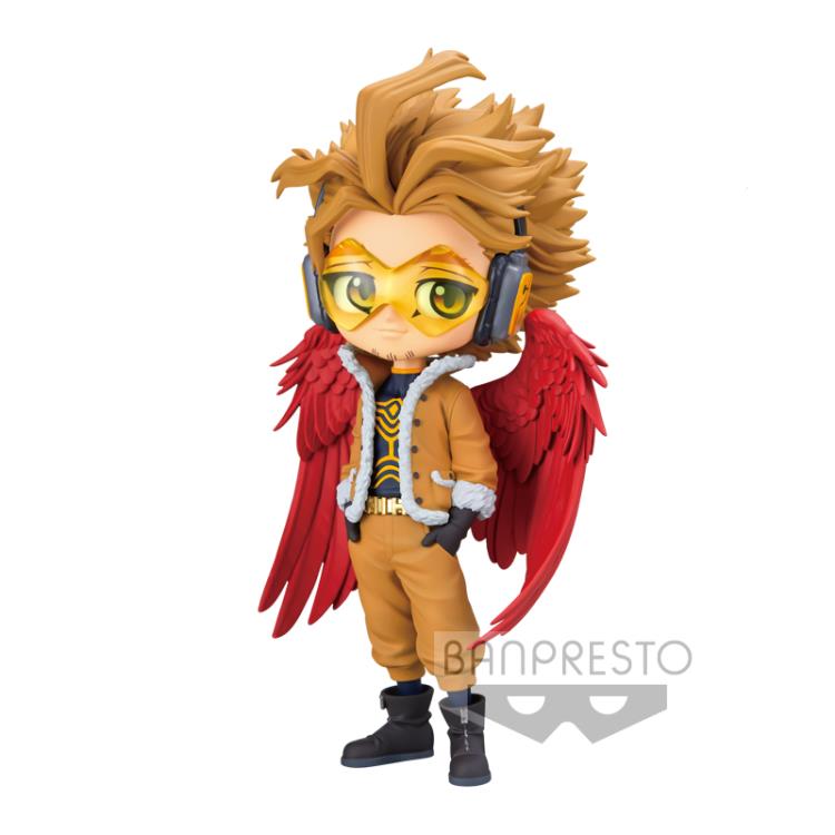 Banpresto My Hero Academia Hawks Q-Posket Version A Figure
